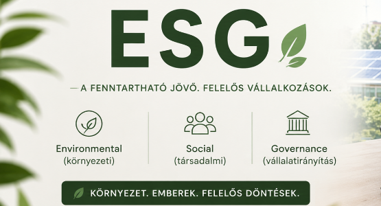 ESG és fenntarthatóság érthetően – gyakorlati workshop KKV-knak