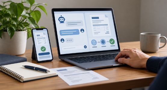 Digitalizálj tudatosan! –  Gyakorlati segítség a mesterséges intelligencia és a digitalizáció üzleti alkalmazásához
