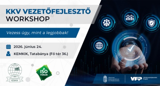 KKV vezetőfejlesztő workshop - Vezess úgy, mint a legjobbak!