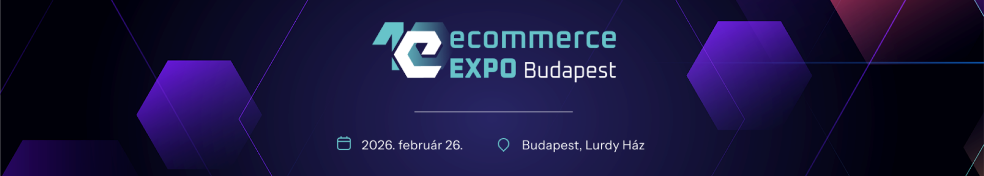 Ecommerce Expo Budapest - 2026.02.26.