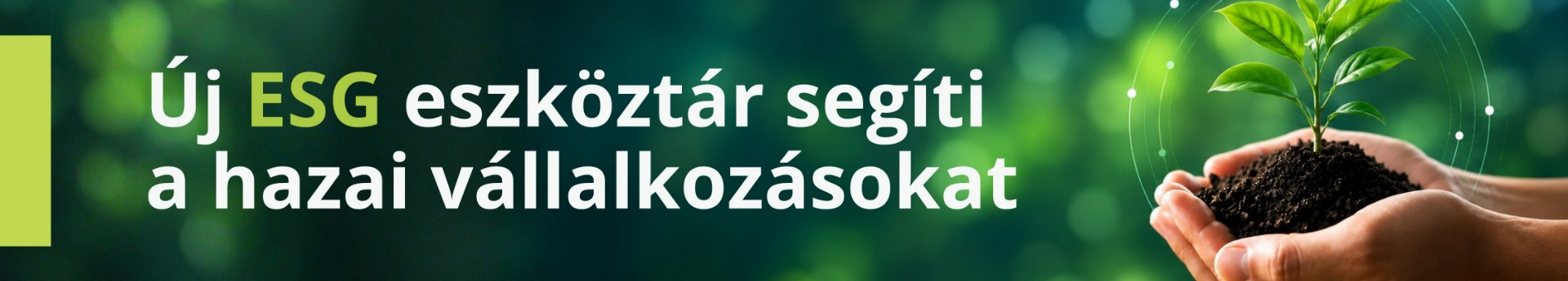 Új ESG eszköztár segíti a hazai vállalkozások felkészülését