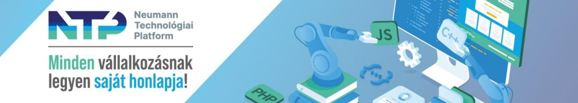 Újra elindult a „Minden vállalkozásnak legyen saját honlapja” pályázat