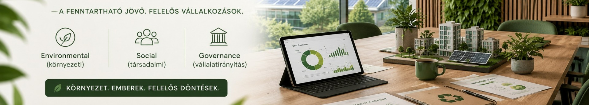 Prezentáció: ESG és fenntarthatóság érthetően – gyakorlati workshop KKV-knak