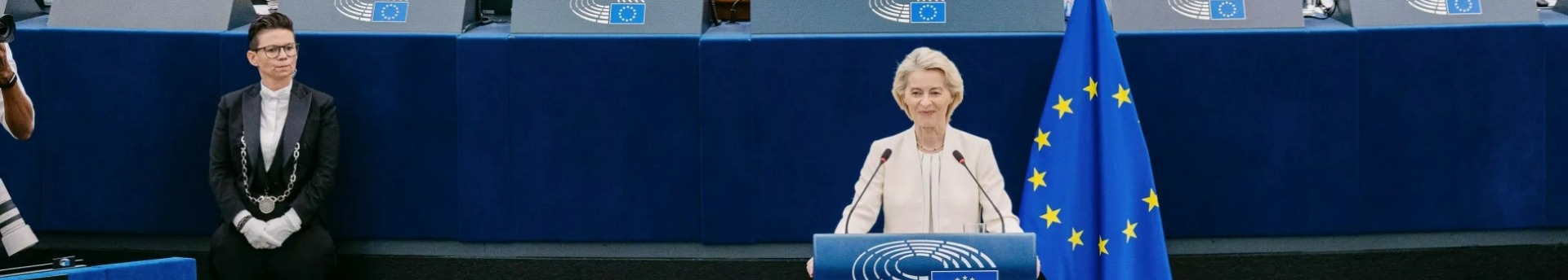 Ursula von der Leyen elnök értékelte az Unió helyzetét