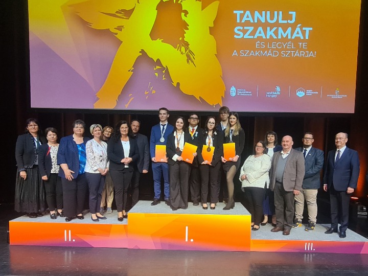 Dobogón vármegyénk tanulói a Szakma Sztár Fesztiválon