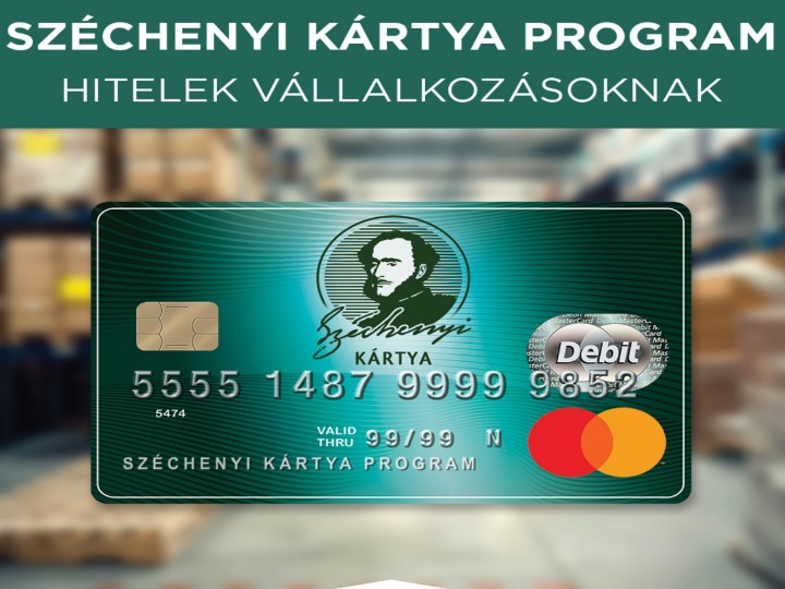 Tovább folytatódik a Széchenyi Kártya Program – megjelentek a részletek