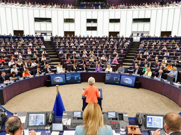 Beszéd az Európai Unió helyzetéről - 2025 szeptember 10.