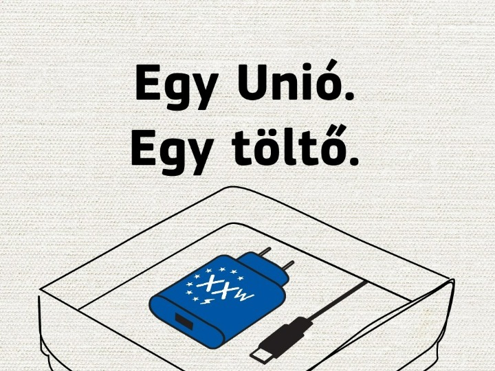 Egy Unió. Egy töltő.