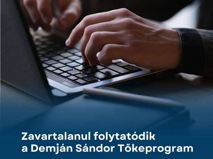 Zavartalanul folytatódik a Demján Sándor Tőkeprogram