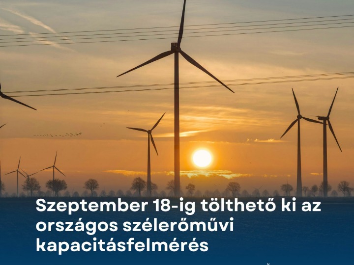 Hazai szélerőművi beszállítói kapacitásfelmérés