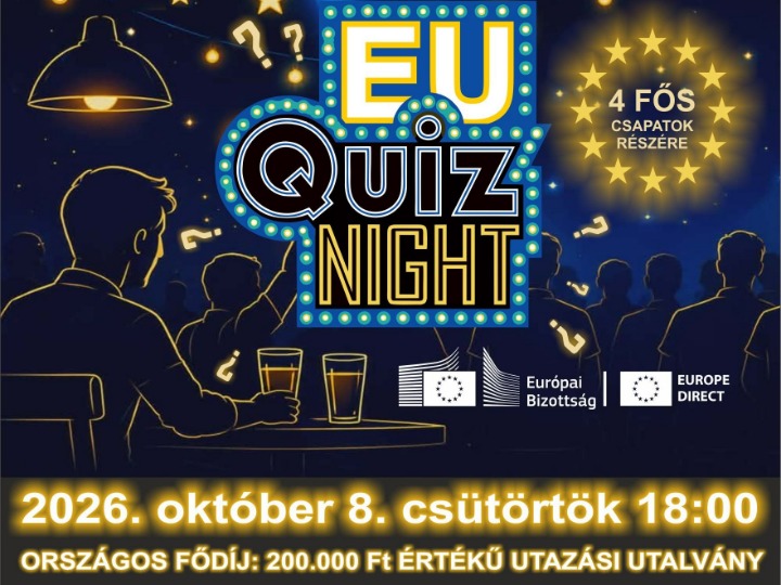 EU Quiz Night 2026. Tata