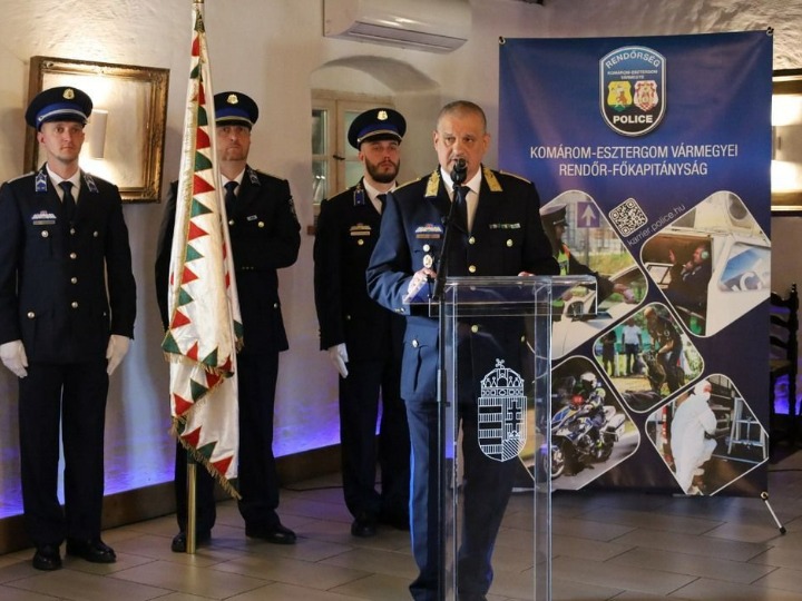 Rendőrök 2024-évi munkáját ismerte el a kamara