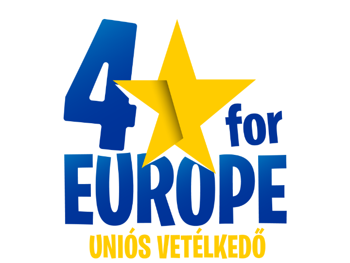 4 FOR EUROPE  európai uniós tematikájú országos tanulmányi verseny középiskolás diákoknak