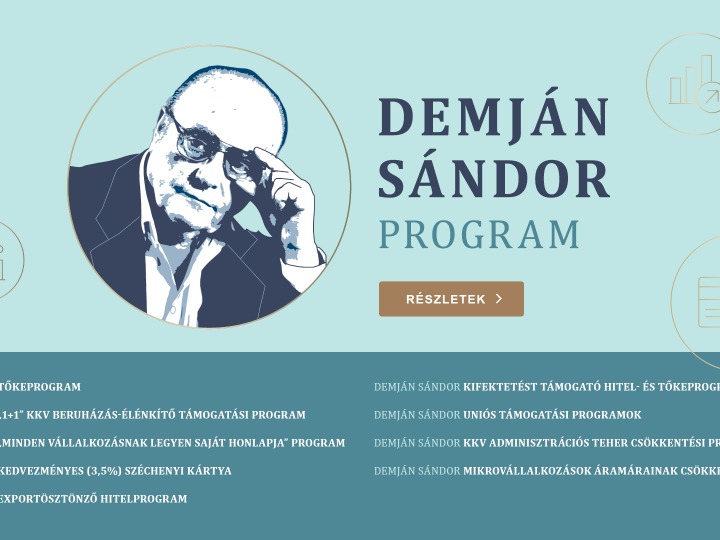Demján Sándor Program: Minden vállalkozásnak legyen saját honlapja program