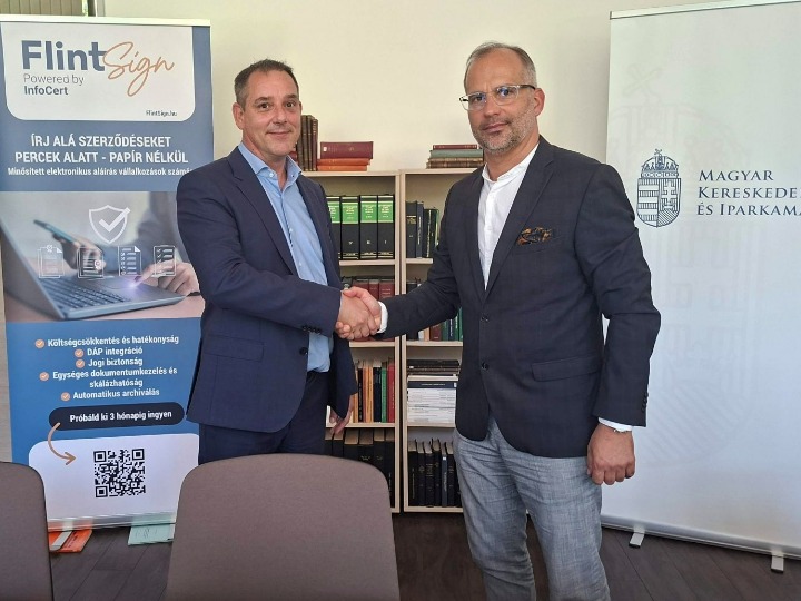 Újabb szolgáltatónál érhető el kedvezményes elektronikus aláírási szolgáltatás