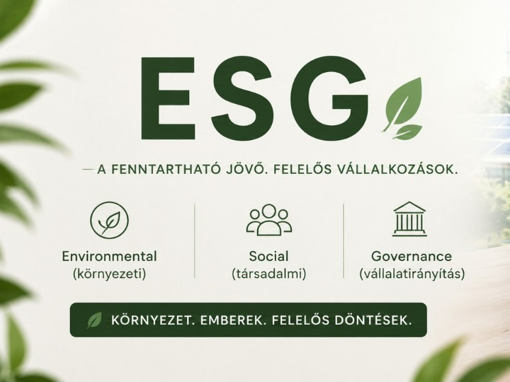 Prezentáció: ESG és fenntarthatóság érthetően – gyakorlati workshop KKV-knak