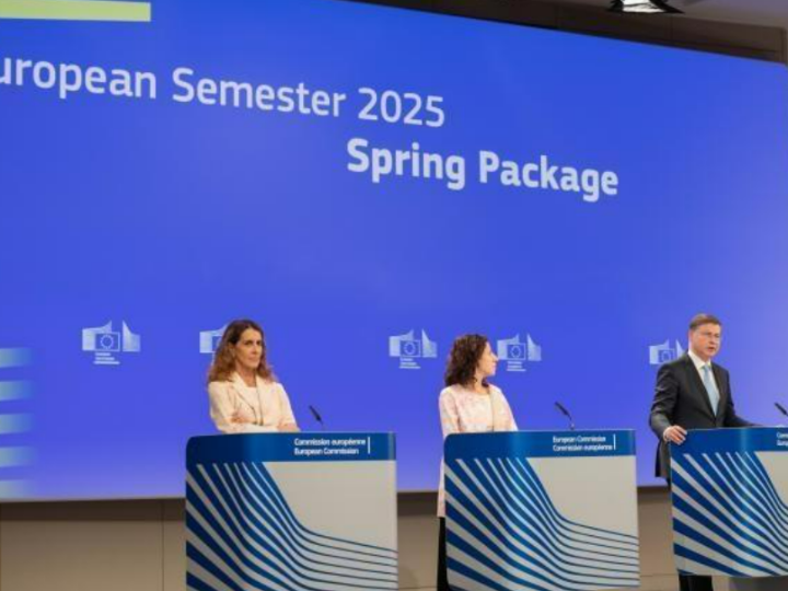 A 2025. évi európai szemeszter tavaszi csomagja iránymutatást nyújt az EU versenyképességének javításához