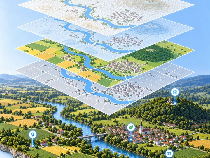 Elindult a Lechner GeoTerminál: egy helyen a téradat-szolgáltatások