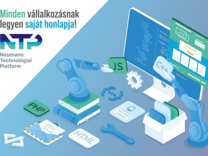 Újra elindult a „Minden vállalkozásnak legyen saját honlapja” pályázat