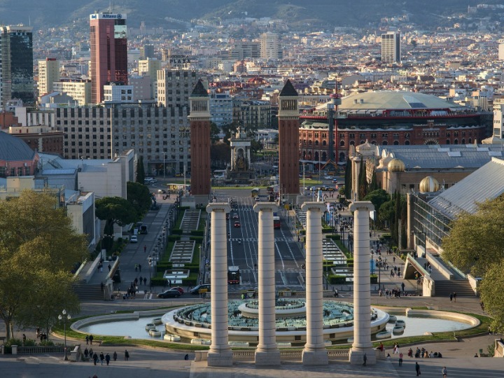 Kamarai üzleti delegáció a barcelonai Smart City Expo World Congress kiállításra