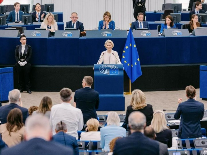 Ursula von der Leyen elnök értékelte az Unió helyzetét
